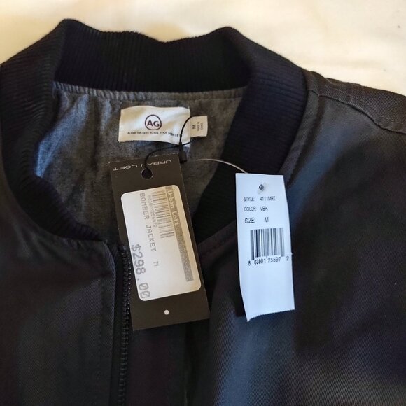Adriano Goldschmied Men's Bomber Jacket NWT Size M - Picture 5 of 6